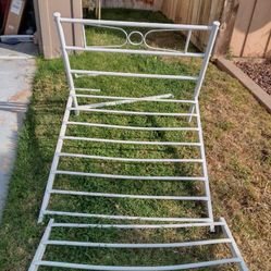 Twin White Ikea Bed Frame 