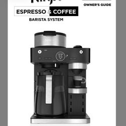 NEW IN BOX NINJA Espresso & Coffee Maker