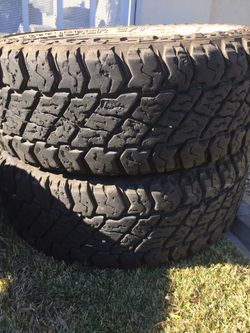 265 70 17 tires