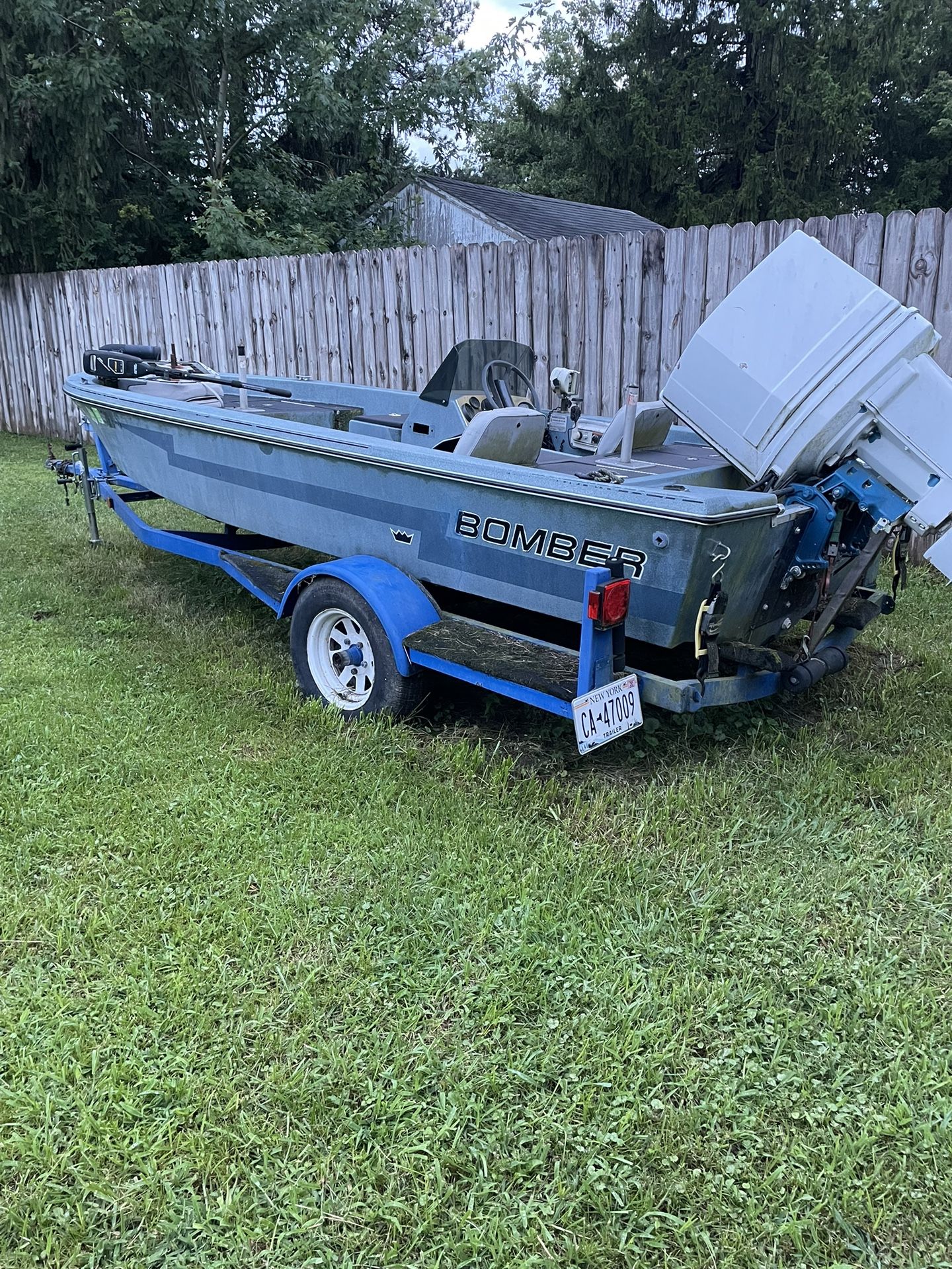 Bomber Bass Boat