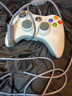 Xbox 360 Wired Controller White