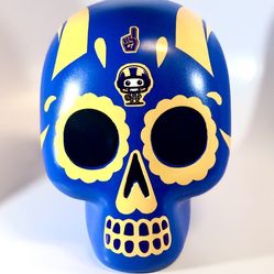 LA Rams - Suger Skull w/LED