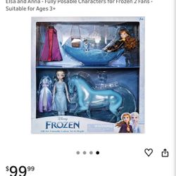 Brand New Disney Frozen Gift Set 