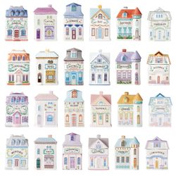 Lenox Spice Village 24-Jar Full Collection 