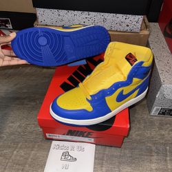 Air Jordan 1 High Laney Men Size 5.5
