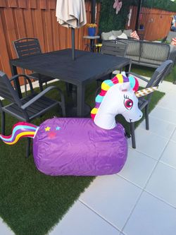 Toddler Unicorn Bouncer