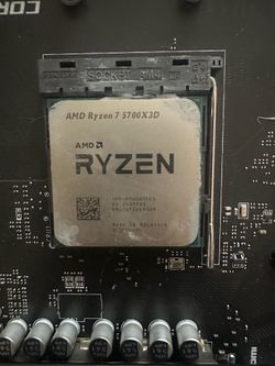 Ryzen 7 5700X3D and B550m motherboard