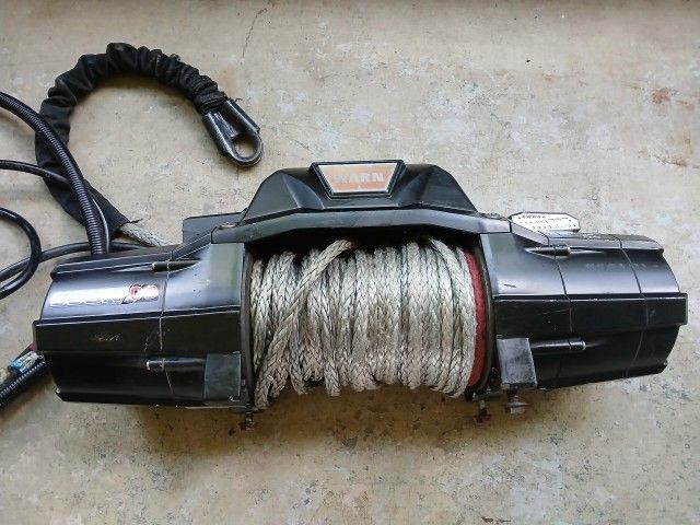 Warn Winch