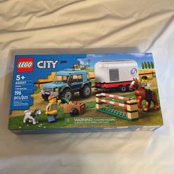Lego City Horse Transport 