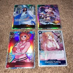 One Piece Cards 