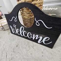 Welcome Plaque 