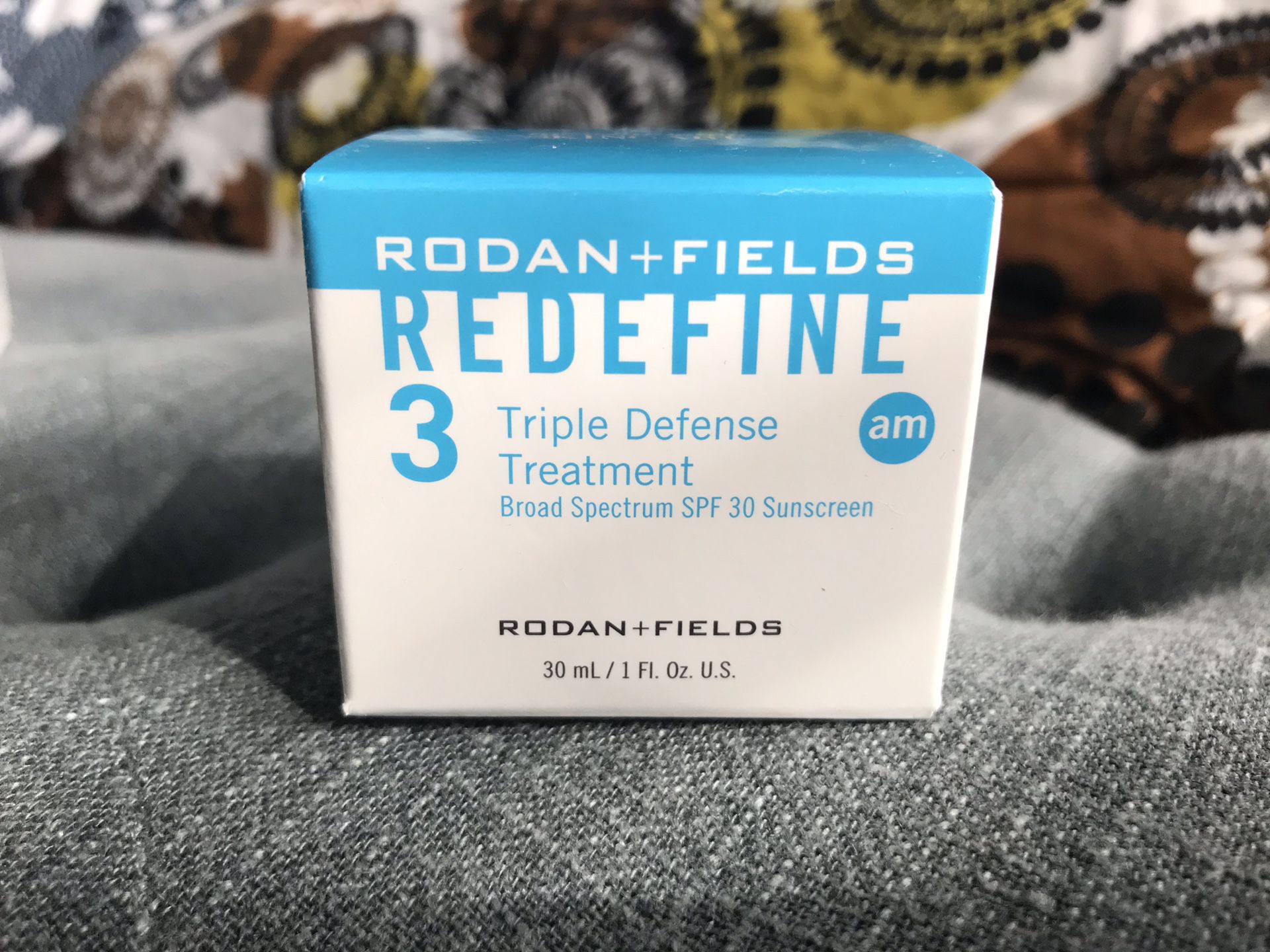 Rodan + Fields Redefine AM Triple Defense Treatment Moisturizer