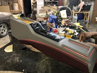 CUSTOM BUILT NEW CENTER CONSOLE