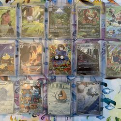 Pokemon lot EX & Full Art 94 cards + extras