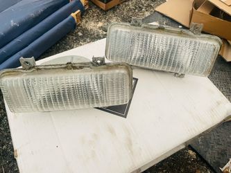 1980 chevy front turn signal l/r
