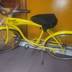 Cruzan Rum Cruiser Bike