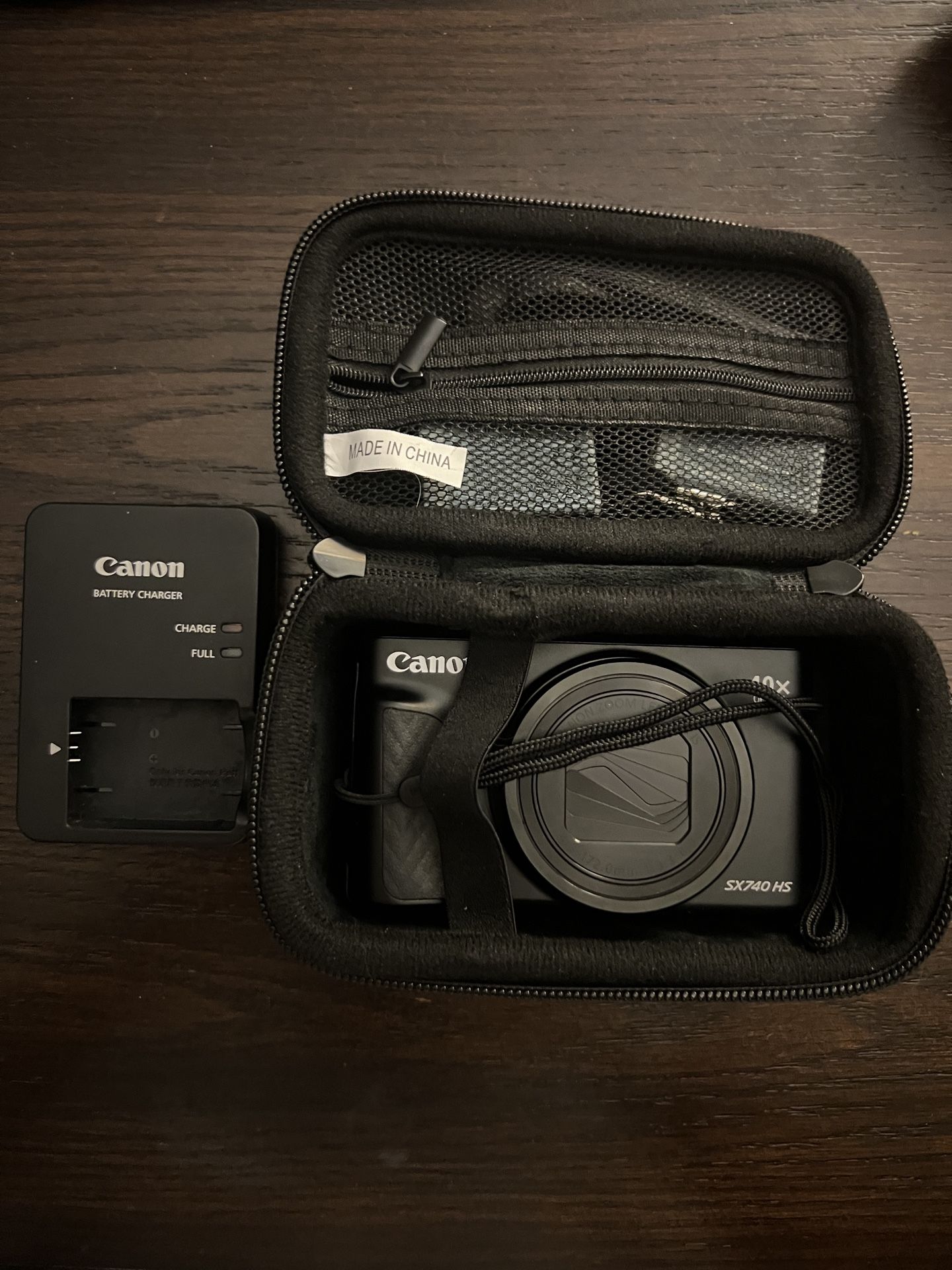 Canon Powershot SX740HS
