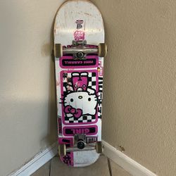 Hello Kitty Skateboard 