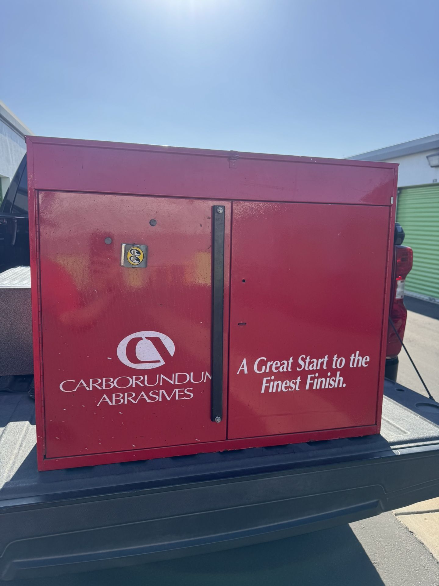 Carborundum Tool Cabin