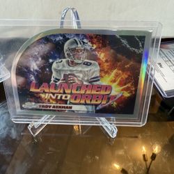 Troy Aikman 2024 Cosmic Chrome Launched Into Orbit LIO-21
