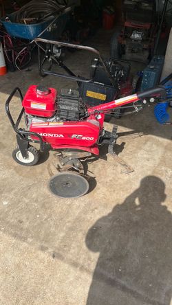 Honda FC 600 tiller