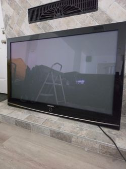 55 in Samsung plasma with wall mount
