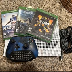 Xbox One S  W/ 3 Games 