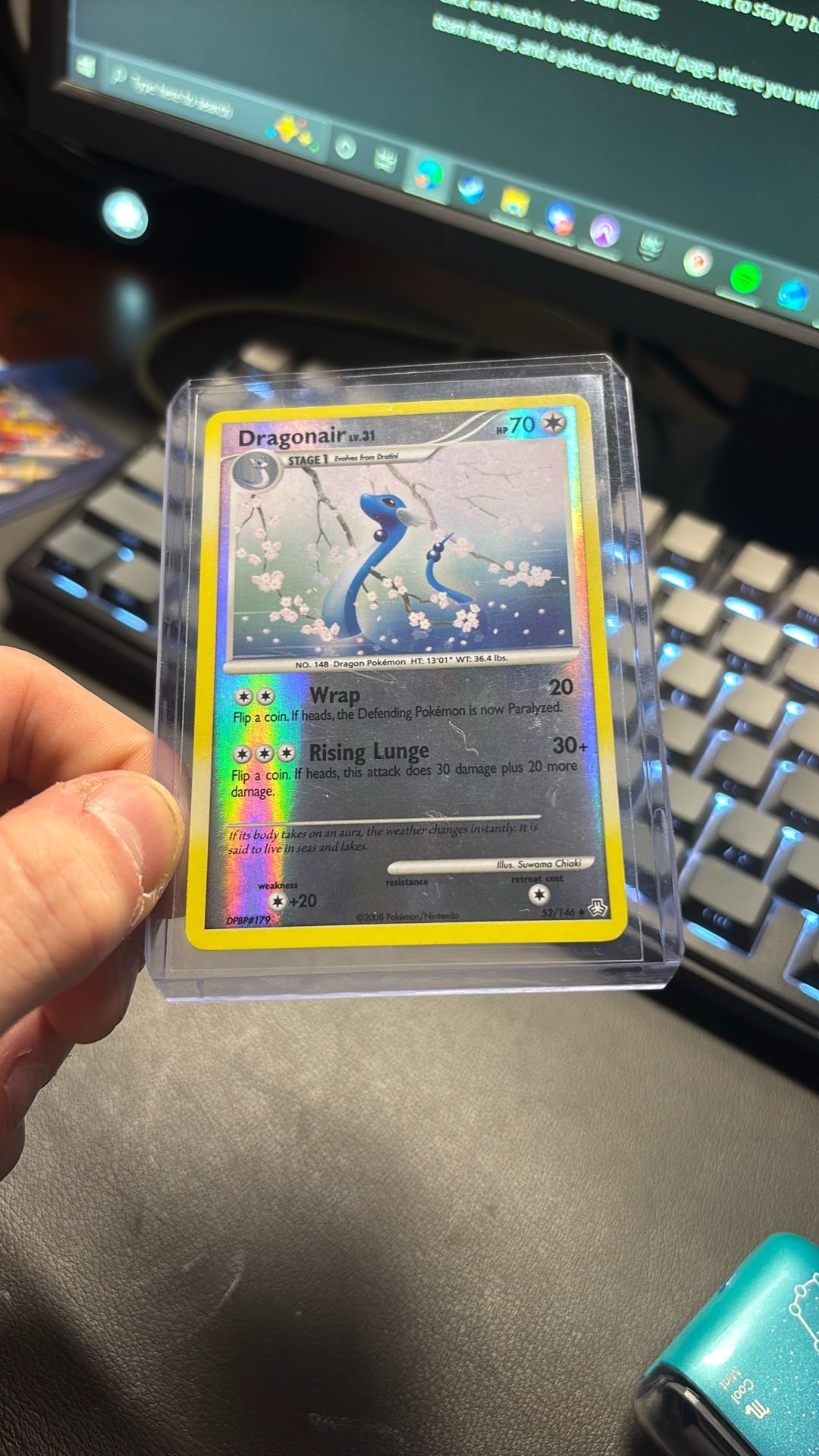 Dragonair 52/146 Reverse Holo