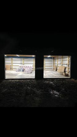 Led lighting 8’ and 4’