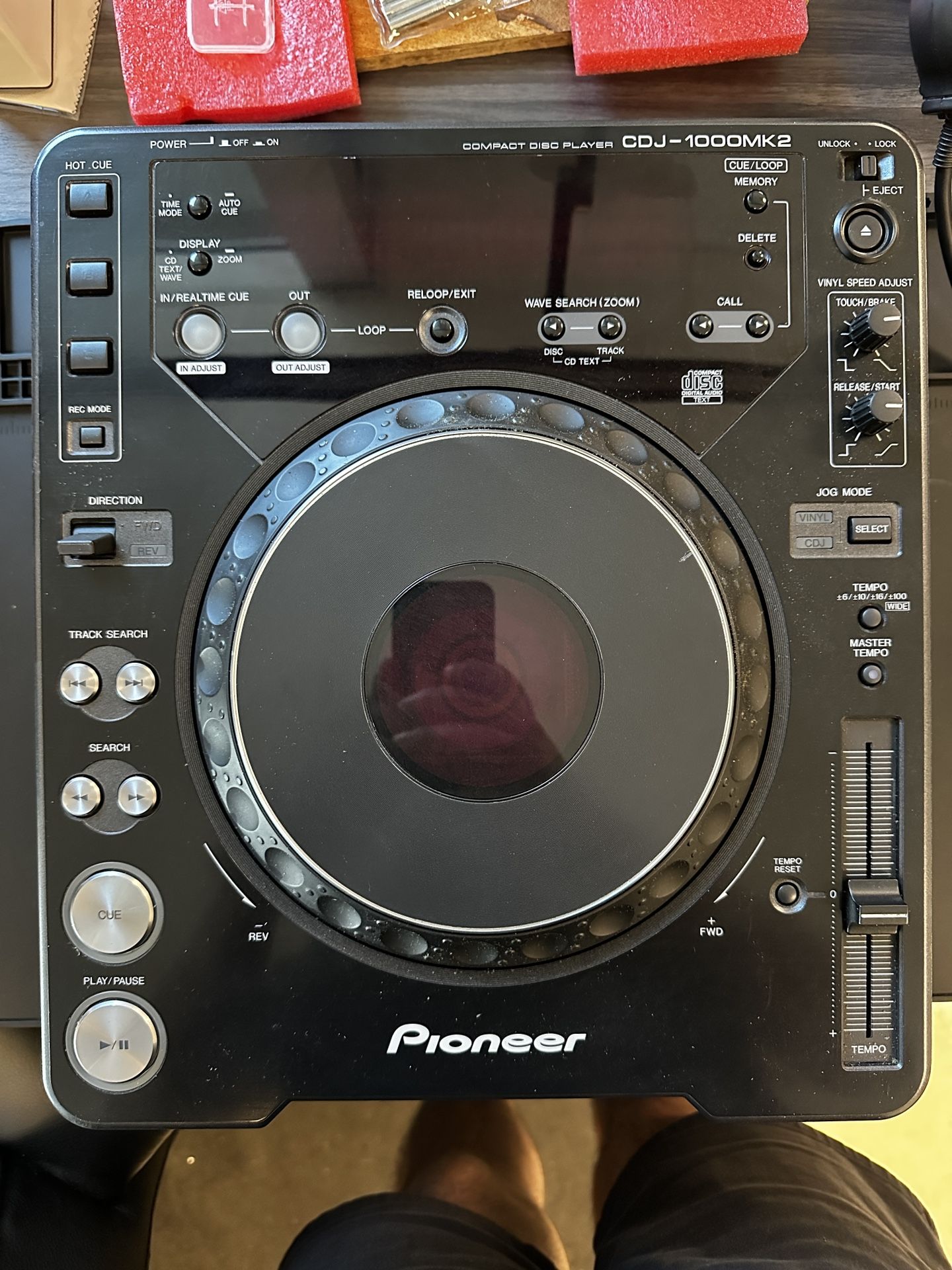Pioneer CDJ 1000MK2