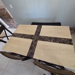 Dining Table + Chairs