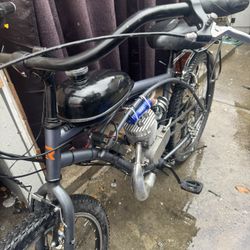 Beach Cruiser Engine Bike