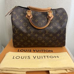 Authentic Louis Vuitton Speedy 30 NO LONGER IN PRODUCTION 