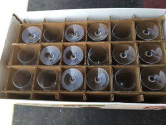 Wine Stems Glasses 18 Pack