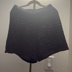 Target black beach shorts