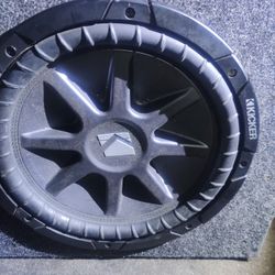 KICKER CVR 12"