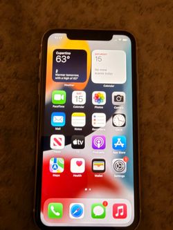 iPhone 11 📱 64GB Unlocked –