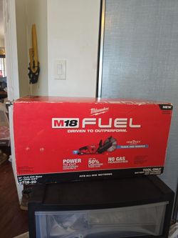 Concrete saw milwaukee m18 fuel  new tool only