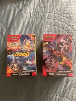 Surging Sparks and Destined Rivals Booster Bundle