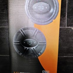 Concept 6.5  3  Way Speakers