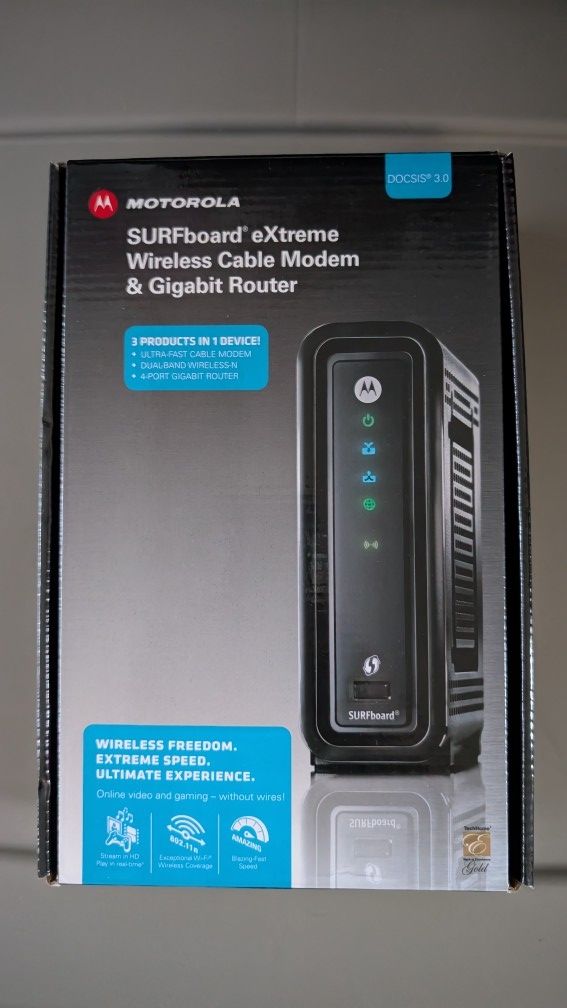 Motorola Modem And Router