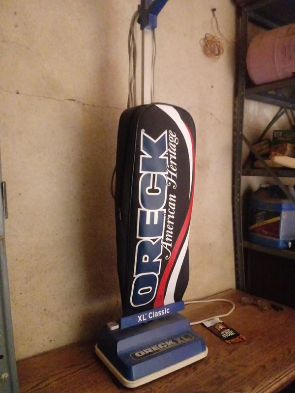 Oreck xl classic for Sale in Barstow, CA OfferUp