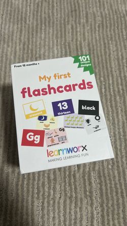 Learnworx My First Flashcards 101 Cards