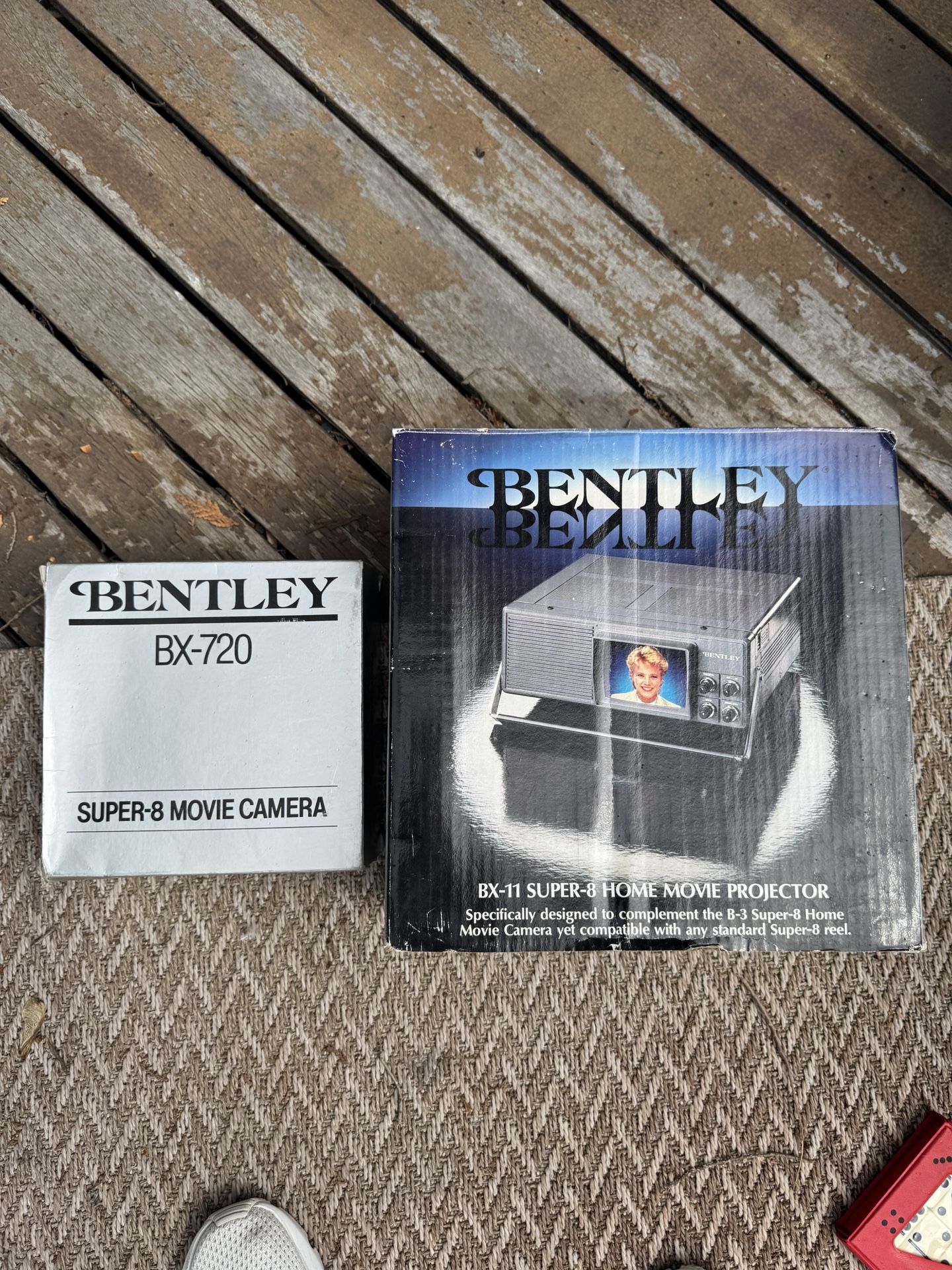 Bentley BX7202 MOVIE MAKER And. Projector.
