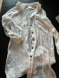 Swim coverup size medium
