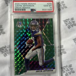 Justin Jefferson Rookie