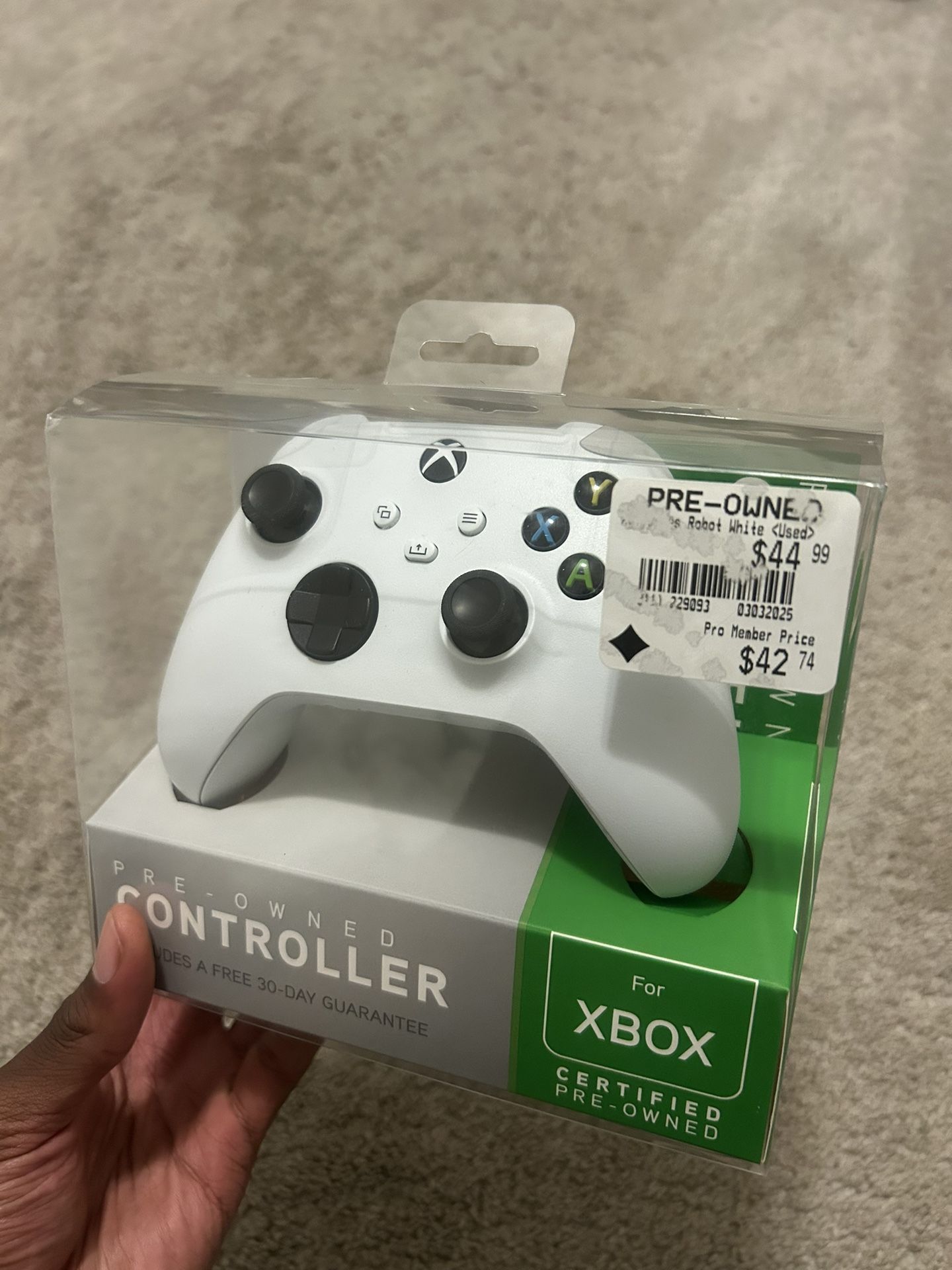 Xbox Series X/S & Xbox One Controller