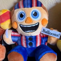 Five Nights at Freddy’s GameStop exclusive Balloon boy Rare
