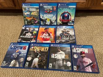 PS4 Games
