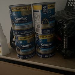 baby formula similac 360 total care